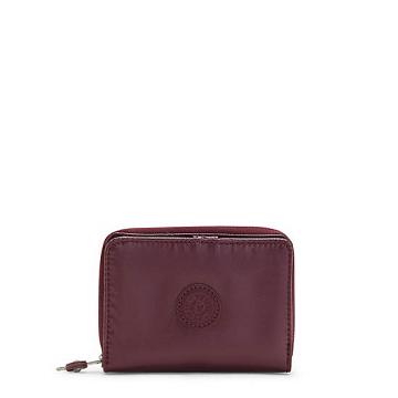 Kipling Money Love Metallic Small Portefeuille Bordeaux | NL 1417AH